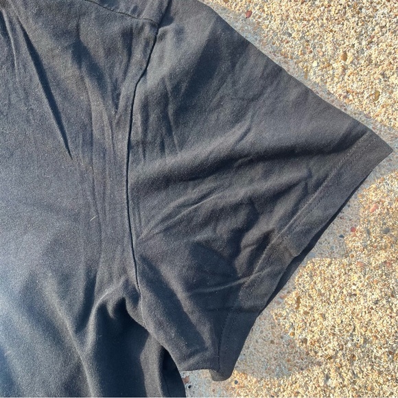 Puma Black Casual T-Shirt - Picture 4 of 5